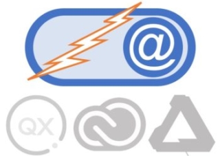 Blue and orange slider icon depicting auto-activation in creative applications