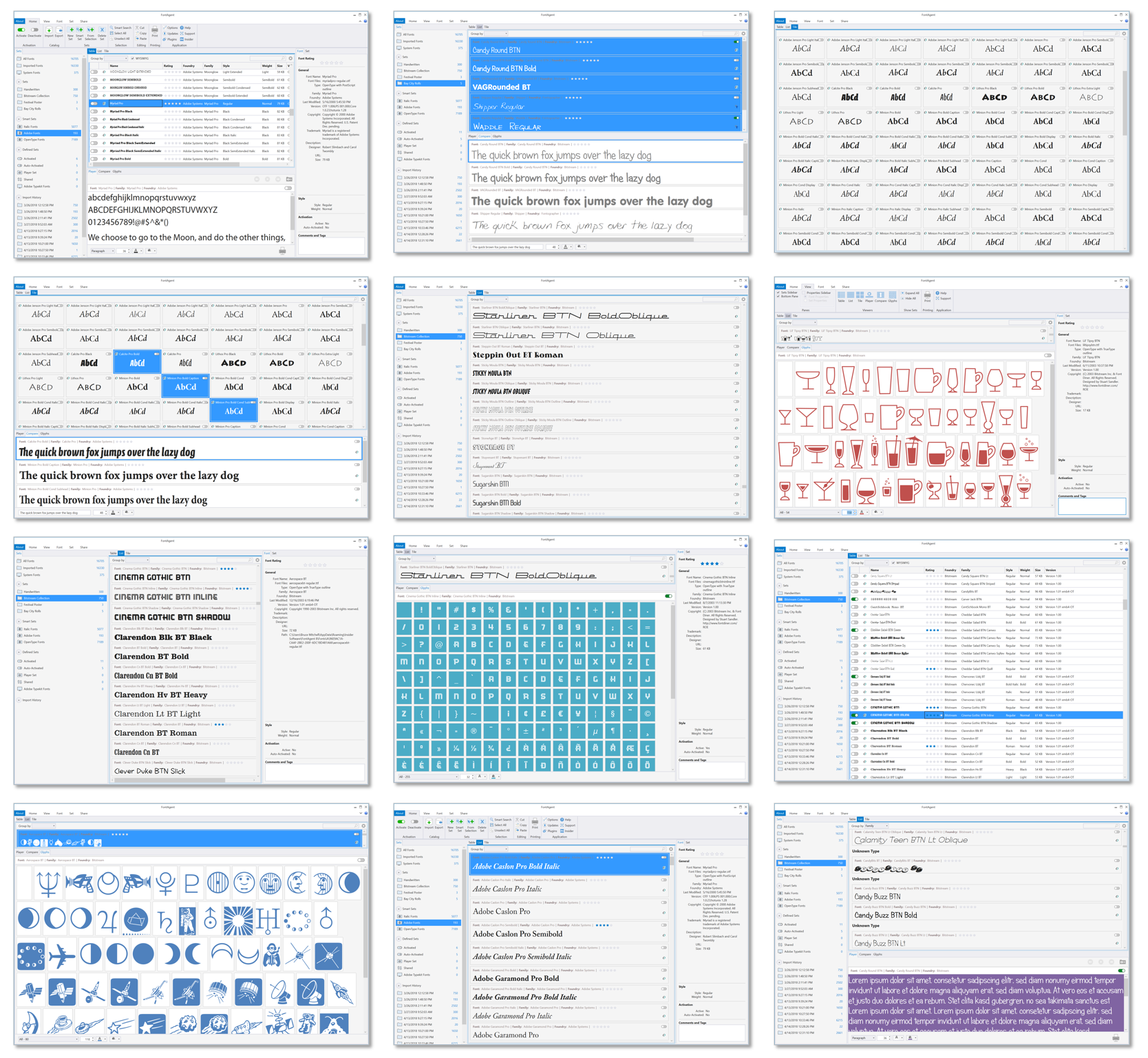 fontagent for windows