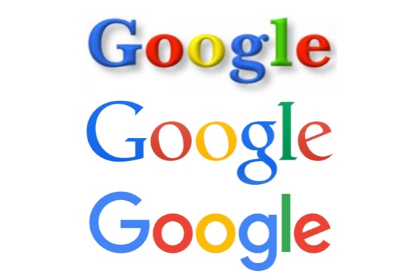 Google logos are they have changed the early 2000s to the present