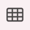 Table View icon in FontAgent for Mac toolbar