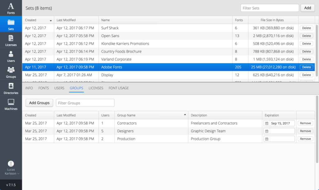 fontagent 8 add fonts to server